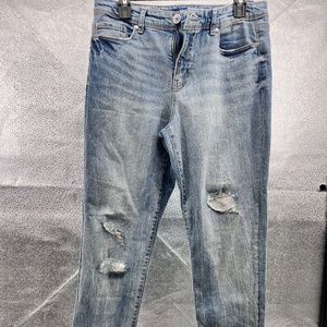 NEW BANDALINO Karyn Metallic Jeans